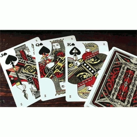 Spielkarten Gemini Ignis Playing Cards by Stockholm17