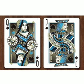 Spielkarten Avant-Garde United Cardists 2017 Playing Cards by Edgy Brothers (Blue)