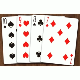 Spielkarten Avant-Garde United Cardists 2017 Playing Cards by Edgy Brothers (Blue)