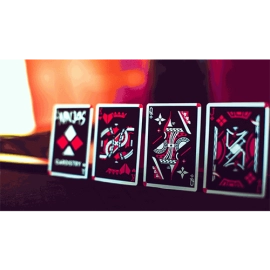 Spielkarten Cardistry Ninjas Playing Cards by World Card Experts