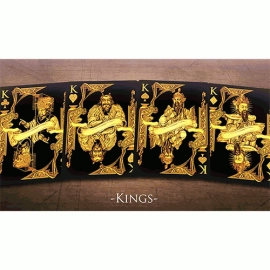 Spielkarten Middle Kingdom (Gold) Playing Cards Printed by US Playing Card Co