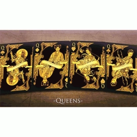 Spielkarten Middle Kingdom (Gold) Playing Cards Printed by US Playing Card Co