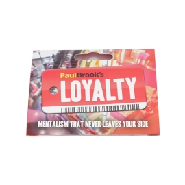 Loyalty (Gimmicks and Online Instructions) by Paul Brook