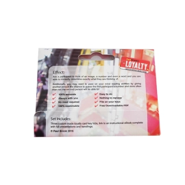 Loyalty (Gimmicks and Online Instructions) by Paul Brook