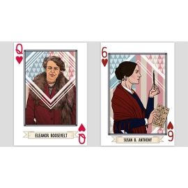 Spielkarten The Woman Card[s]