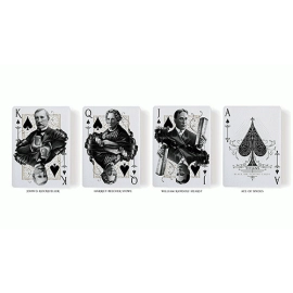 Spielkarten Titans Robber Baron (black) by Jody Eklund