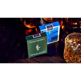Spielkarten Silver Sackbut Playing Cards (Green)