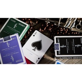Spielkarten Silver Sackbut Playing Cards (Green)