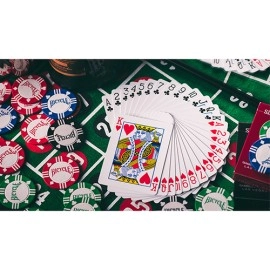 Spielkarten Silver Sackbut Playing Cards (Green)