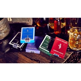 Spielkarten Silver Sackbut Playing Cards (Green)