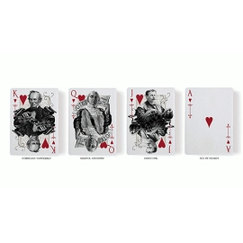 Spielkarten Titans Robber Baron (Blue) by Jody Eklund