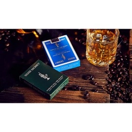 Spielkarten Silver Sackbut Playing Cards (Blue)