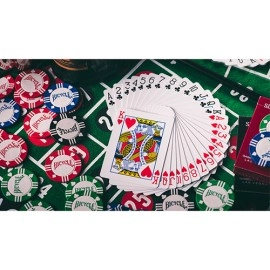 Spielkarten Silver Sackbut Playing Cards (Blue)