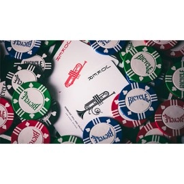 Spielkarten Silver Sackbut Playing Cards (Blue)