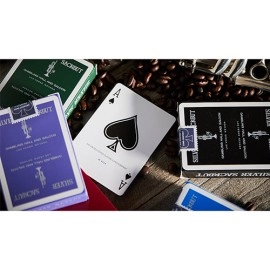 Spielkarten Silver Sackbut Playing Cards (Purple)