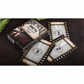 Spielkarten Bicycle Cinema Playing Cards by Collectable Playing Cards