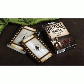 Spielkarten Bicycle Cinema Playing Cards by Collectable Playing Cards