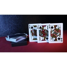 Spielkarten Bicycle Styx Playing Cards (Brown and Bronze) by US Playing Card