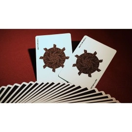 Spielkarten Bicycle Styx Playing Cards (Brown and Bronze) by US Playing Card