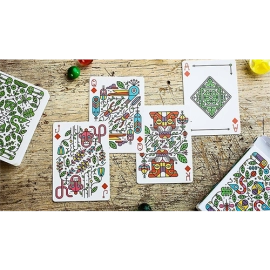 Spielkarten Jungle Deck by Art of Play