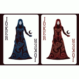 Spielkarten Bicycle NYX Playing Cards by Collectable Playing Cards