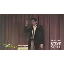 Reel Magic Episode 47 (Steve Spill) - DVD