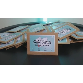 Split Cards 15 ct. (Blue) by PCTC Productions