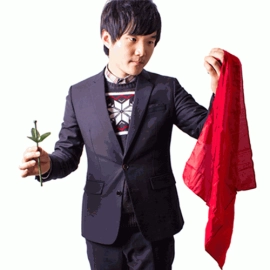 Original Auto Silk to Rose by JL Magic