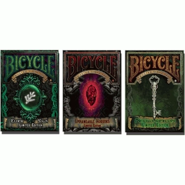 Spielkarten Bicycle Necronomicon Limited Edition Playing Cards