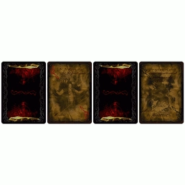 Spielkarten Bicycle Necronomicon Limited Edition Playing Cards