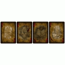 Spielkarten Bicycle Necronomicon Limited Edition Playing Cards