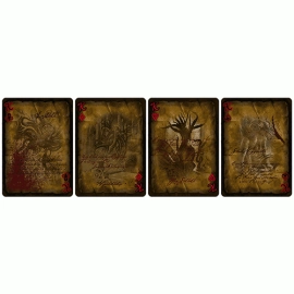Spielkarten Bicycle Necronomicon Limited Edition Playing Cards