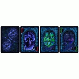 Spielkarten Bicycle Cthulhu R'LYEH RISING Limited Edition Playing Cards