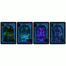Spielkarten Bicycle Cthulhu R'LYEH RISING Limited Edition Playing Cards
