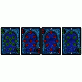 Spielkarten Bicycle Cthulhu R'LYEH RISING Limited Edition Playing Cards