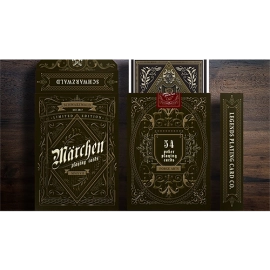 Spielkarten Märchen Schwarzwald Limited Edition Playing Cards