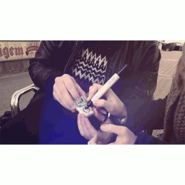 Tac Tick (Gimmick and Online Instructions) by Victor Sanz