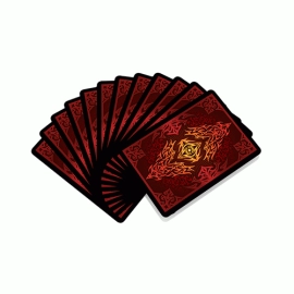 Spielkarten Bicycle Natural Disasters Volcano Playing Cards by Collectable Playing Cards
