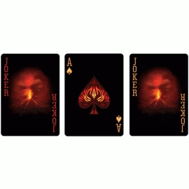 Spielkarten Bicycle Natural Disasters Volcano Playing Cards by Collectable Playing Cards