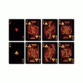 Spielkarten Bicycle Natural Disasters Volcano Playing Cards by Collectable Playing Cards