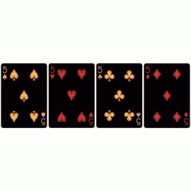 Spielkarten Bicycle Natural Disasters Volcano Playing Cards by Collectable Playing Cards