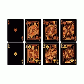 Spielkarten Bicycle Natural Disasters "Wildfire" Playing Cards by Collectable Playing Cards