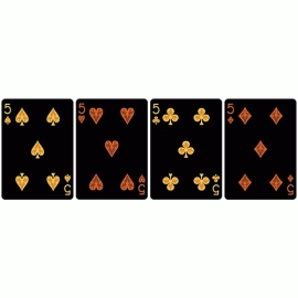 Spielkarten Bicycle Natural Disasters "Wildfire" Playing Cards by Collectable Playing Cards
