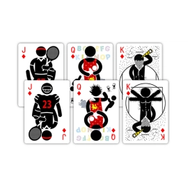 Spielkarten Pipmen: Collector's Edition Playing Cards