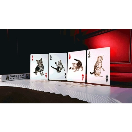 Spielkarten Bicycle - Sweet Cat Playing Cards