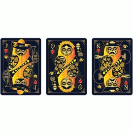 Spielkarten Calaveras de Azúcar Blue Edition Playing Cards Printed by USPCC