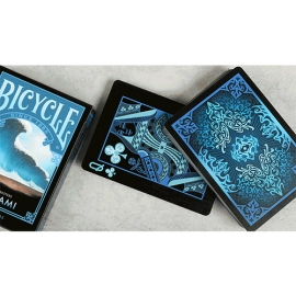 Spielkarten Bicycle Natural Disasters Tsunami Playing Cards by Collectable Playing Cards