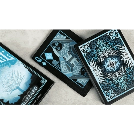 Spielkarten Bicycle Natural Disasters "Blizzard" Playing Cards by Collectable Playing Cards