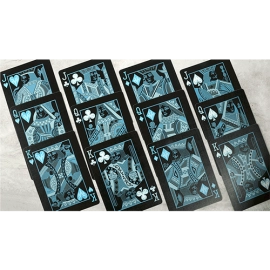 Spielkarten Bicycle Natural Disasters "Blizzard" Playing Cards by Collectable Playing Cards