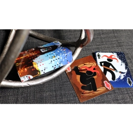 Spielkarten Pipmen: World Full Art Playing Cards by Elephant Playing Cards
